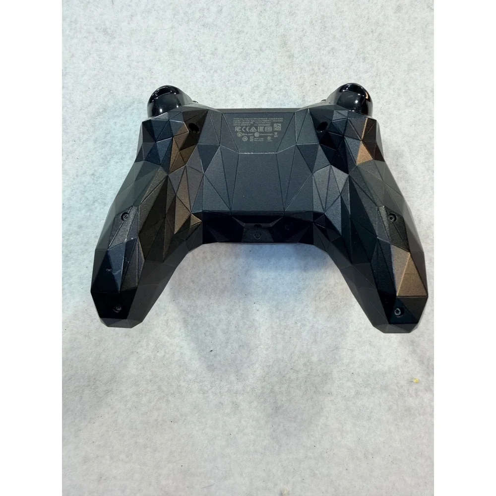 NVIDIA SHIELD Wireless Controller P2920 Black Geometric Low Poly Gamepad PC READ